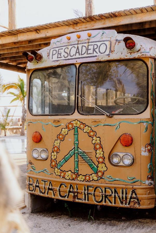 Baja Nomads Hotel - Adults 15 Plus Todos Santos Eksteriør bilde