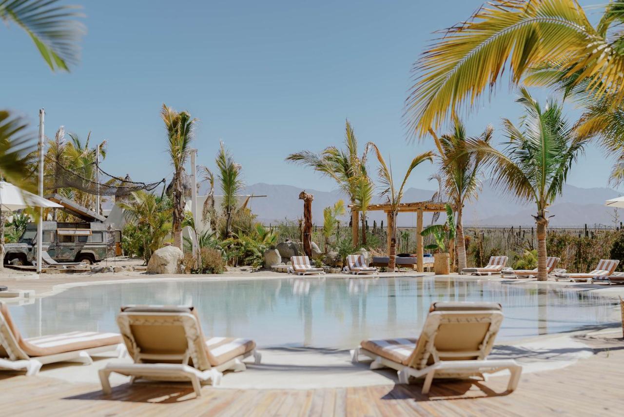 Baja Nomads Hotel - Adults 15 Plus Todos Santos Eksteriør bilde