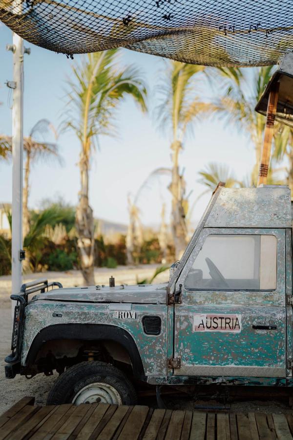Baja Nomads Hotel - Adults 15 Plus Todos Santos Eksteriør bilde