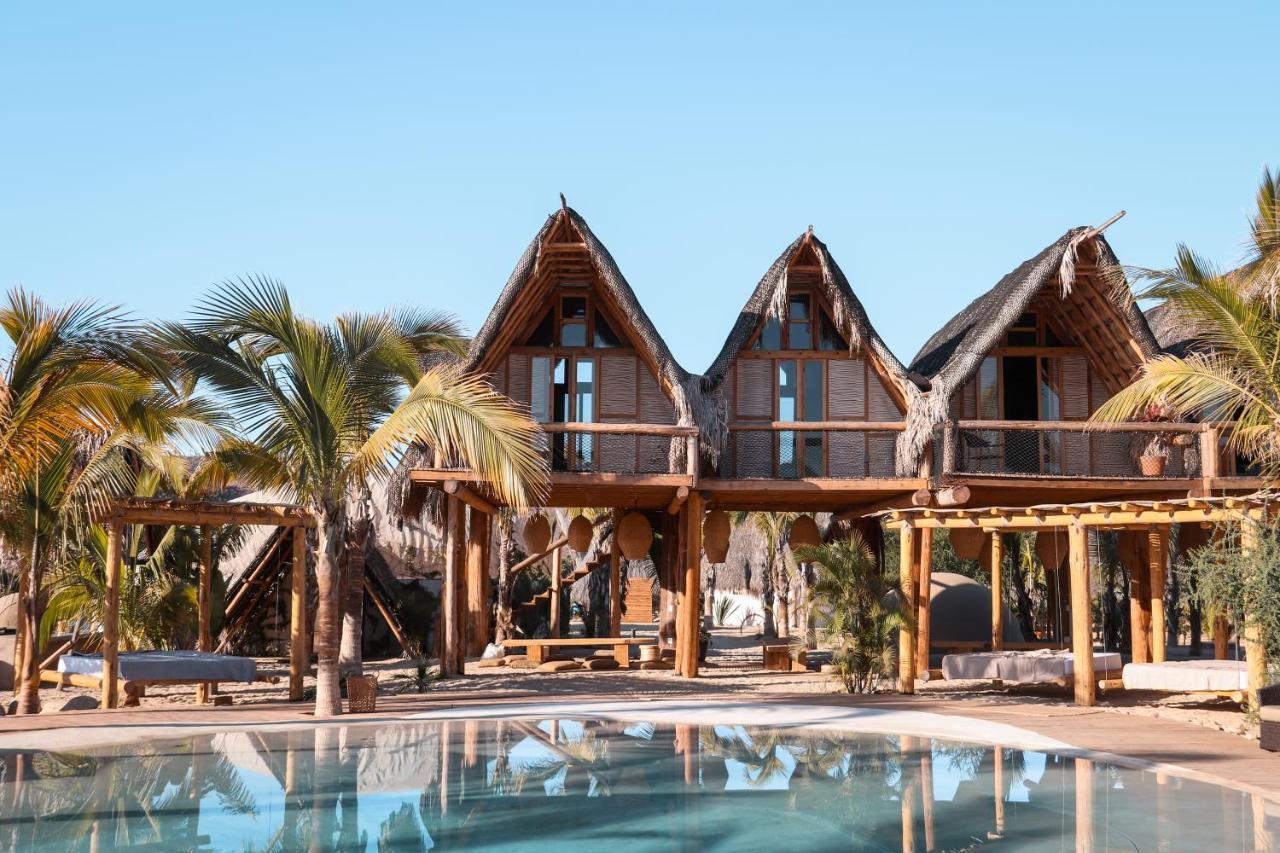 Baja Nomads Hotel - Adults 15 Plus Todos Santos Eksteriør bilde
