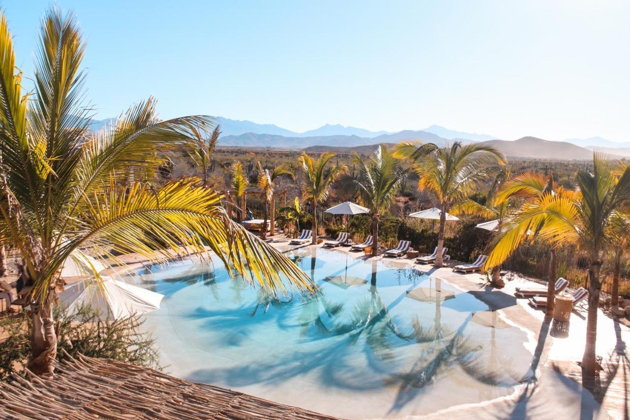 Baja Nomads Hotel - Adults 15 Plus Todos Santos Eksteriør bilde