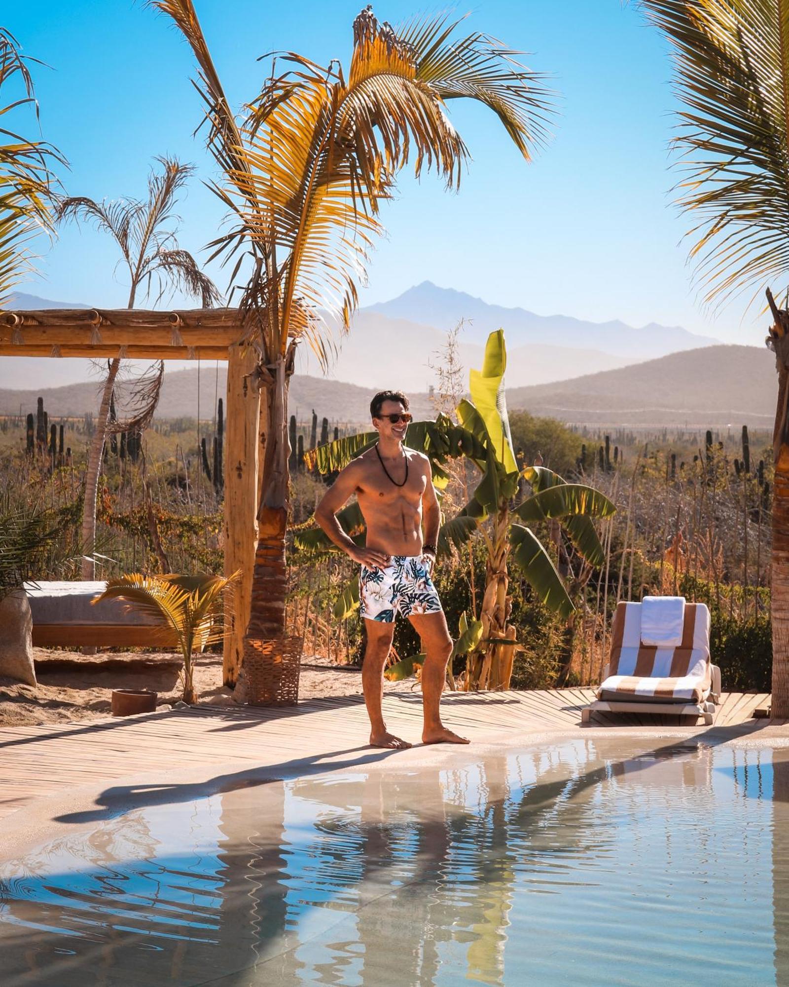 Baja Nomads Hotel - Adults 15 Plus Todos Santos Eksteriør bilde